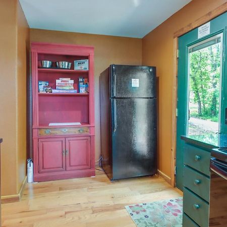 Warsaw Cabin With Sunroom And Lake Access! Exterior photo