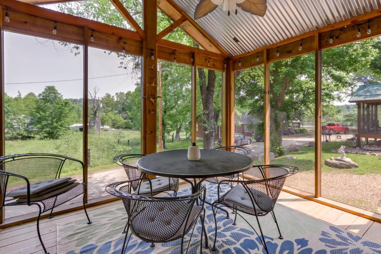 Warsaw Cabin With Sunroom And Lake Access! Exterior photo
