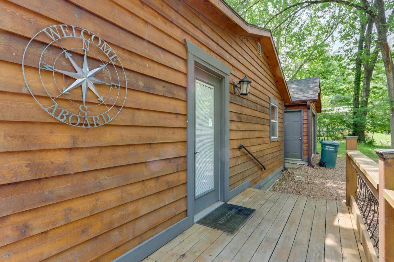 Warsaw Cabin With Sunroom And Lake Access! Exterior photo