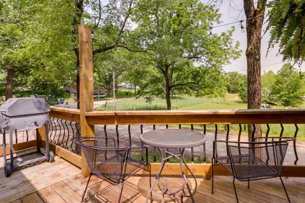 Warsaw Cabin With Sunroom And Lake Access! Exterior photo